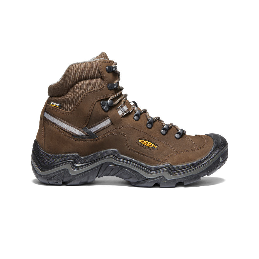 Men's Durand II Waterproof Boot - Cascade Brown/Gargoyle