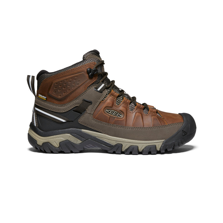 Men's Targhee III Waterproof Mid - Chestnut/Mulch