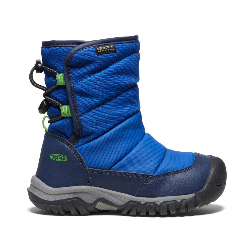 Little Kids' Puffrider Waterproof Winter Boot - Naval Academy/Surf