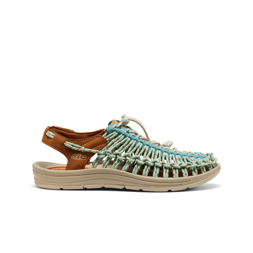 Women's SHOP BY ACTIVITY UNEEK Sneaker - Milky Blue/Roasted Pecan
