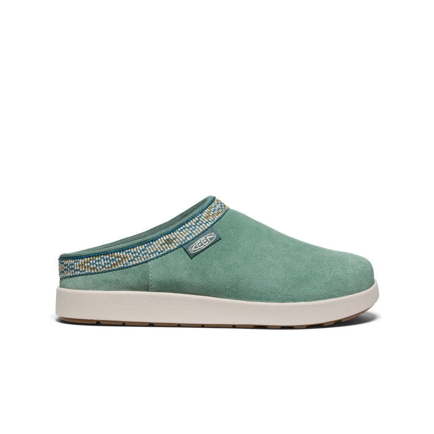Women's SHOP BY ACTIVITY Elle Suede Mule - Dark Forest/Birch