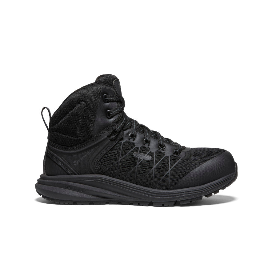 Women's SHOP BY ACTIVITY Vista Energy Mid INT MET (Carbon Toe) - Black/Raven