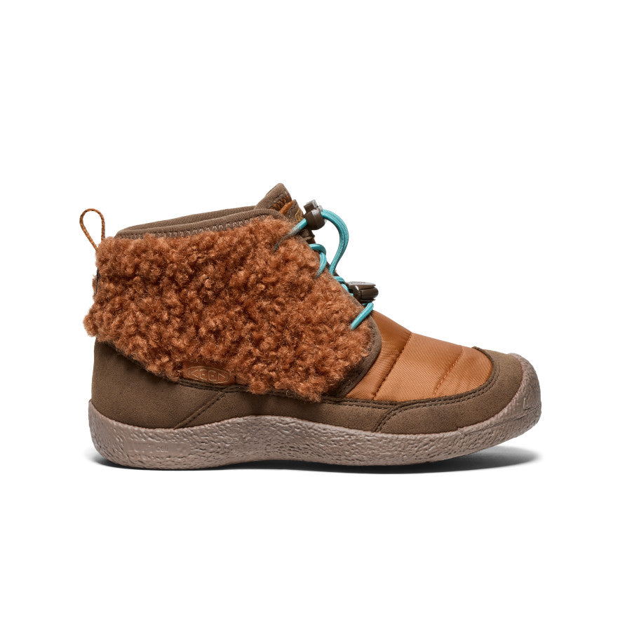 Big Kids' Howser II Waterproof Chukka - Roasted Pecan/Dark Earth