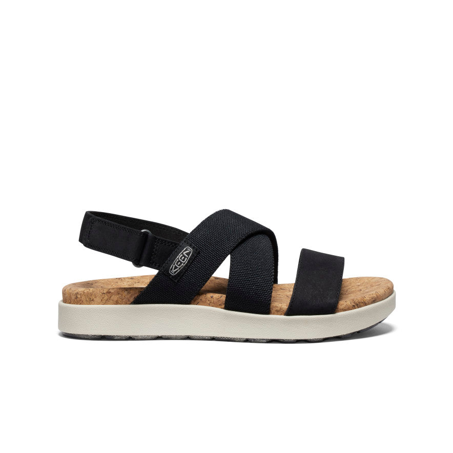 Women's SHOP BY ACTIVITY Elle Criss Cross Sandal - Black/Birch