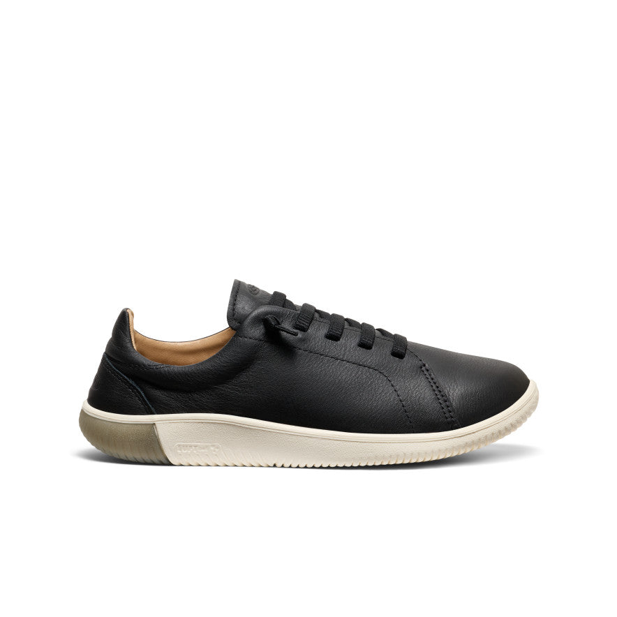 Men's KNX Leather Sneaker - Black/Star White