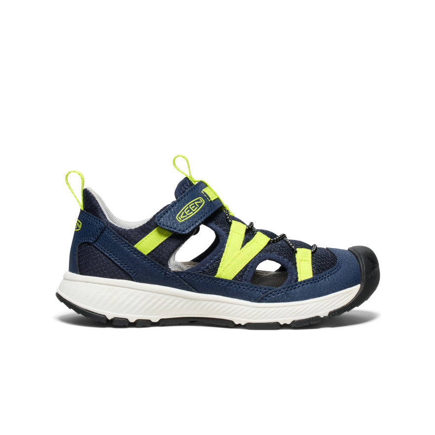 Big Kids' Motozoa Sandal - Naval Academy/Evening Primrose