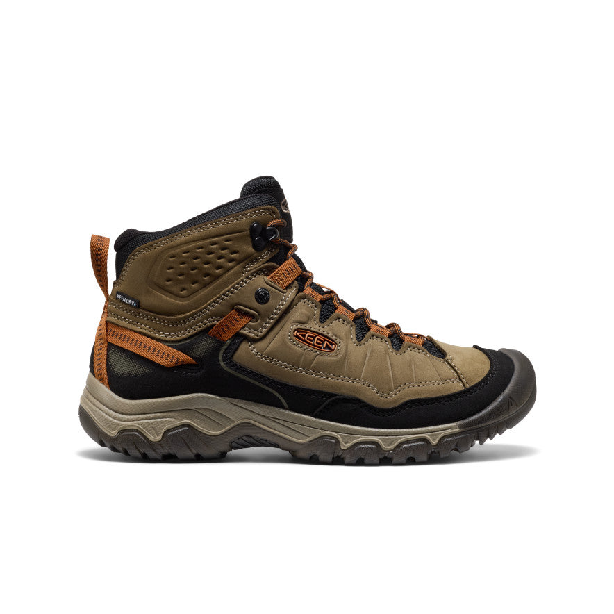 Men's Targhee IV Waterproof Hiking Boot - Sea Turtle/Roasted Pecan