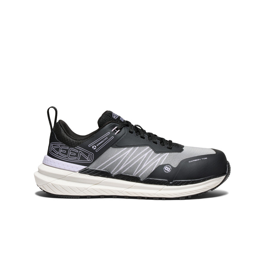 Women's SHOP BY ACTIVITY Speedworks Work Sneaker (Carbon Toe) - Thistle/Black