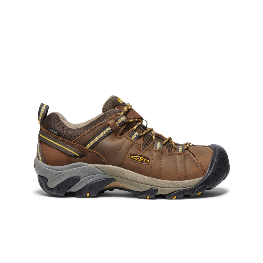 Men's Targhee II Waterproof - Cascade Brown/Golden Yellow