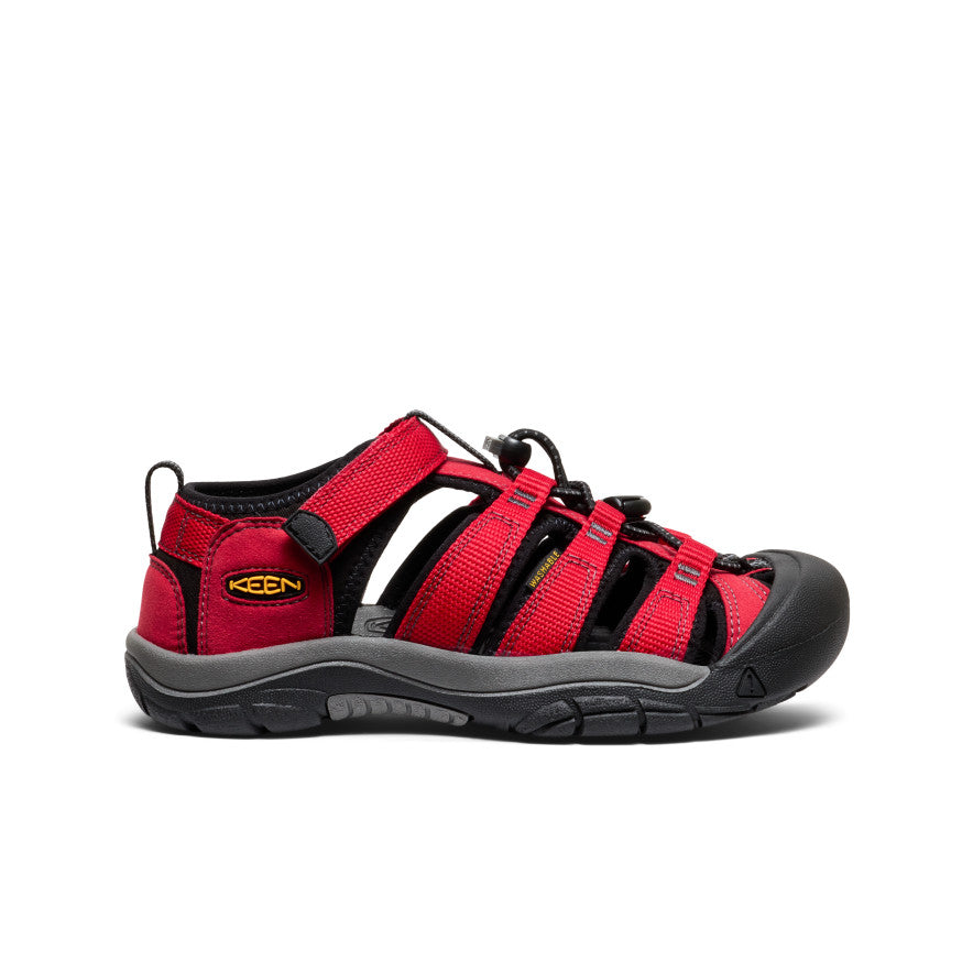 Big Kids' Newport H2 - Ribbon Red/Gargoyle