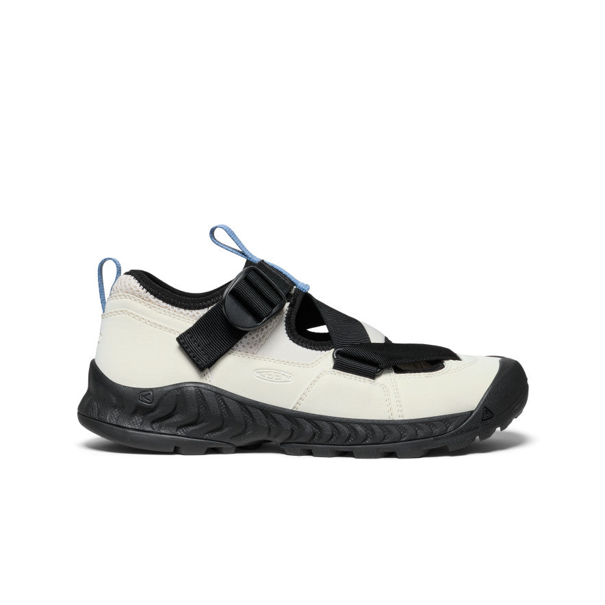 All Gender Hoodzerra Sandal - Silver Birch/Black
