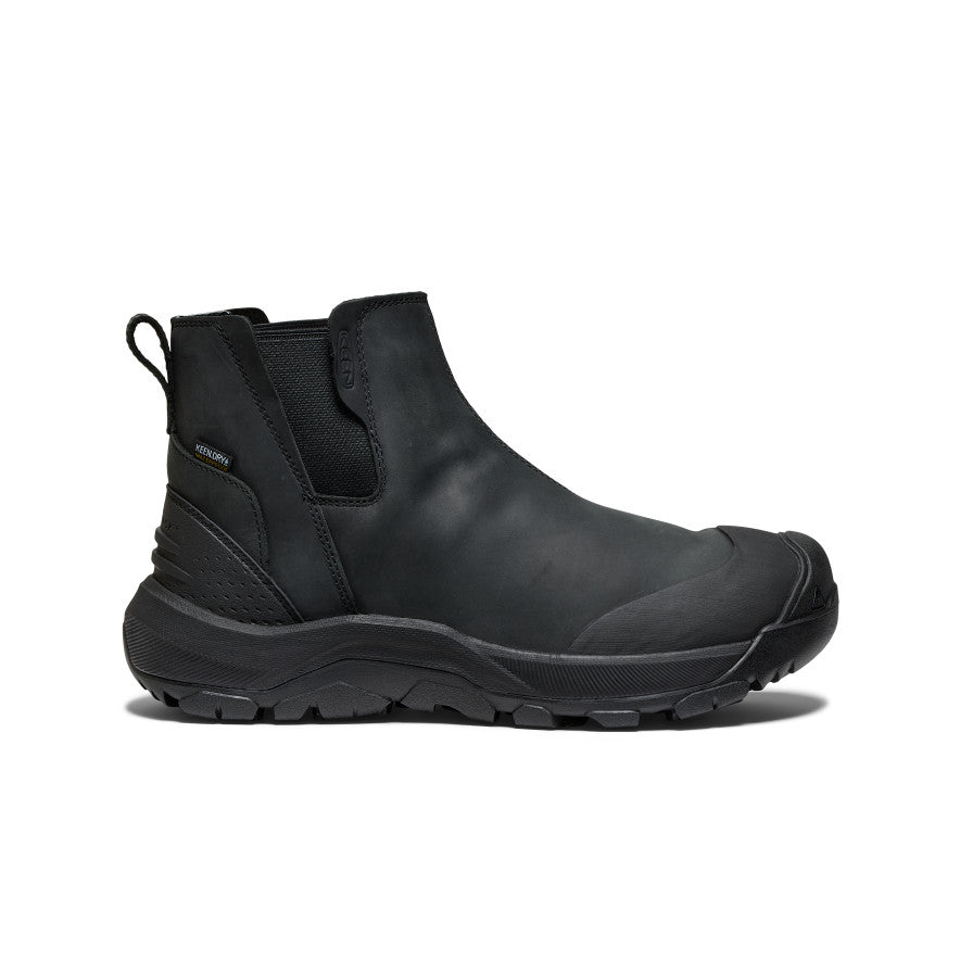 Men's Revel IV Waterproof Chelsea - Black/Black