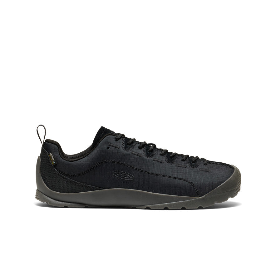 Men's Jasper Nylon Waterproof Sneaker - Black