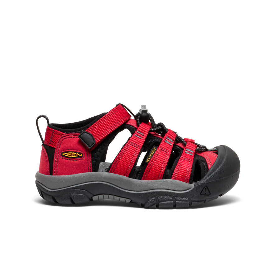 Little Kids' Newport H2 - Ribbon Red/Gargoyle