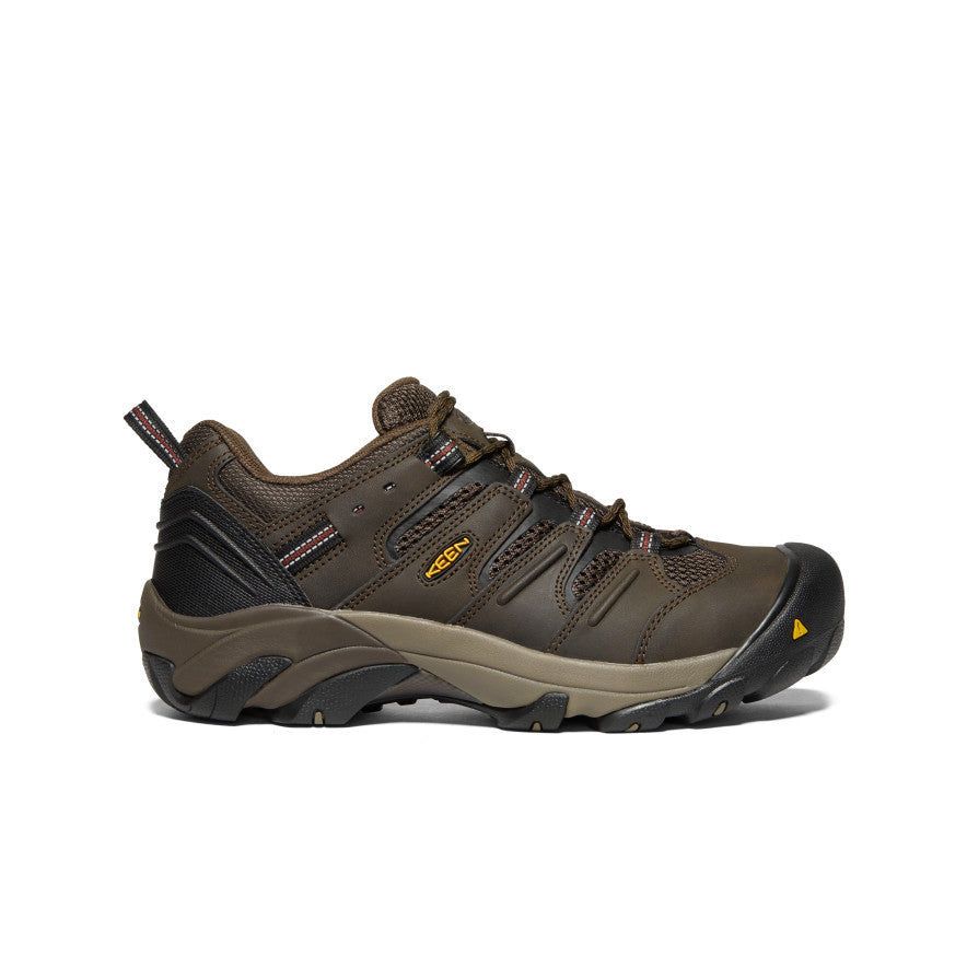 Men's Lansing Low (Steel Toe) - Cascade Brown/Fired Brick