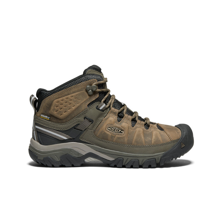 Men's Targhee III Waterproof Mid - Bungee Cord/Black