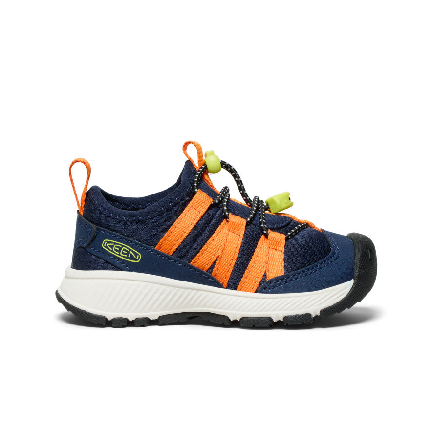 Toddlers' Motozoa Sneaker - Naval Academy/Bright Marigold