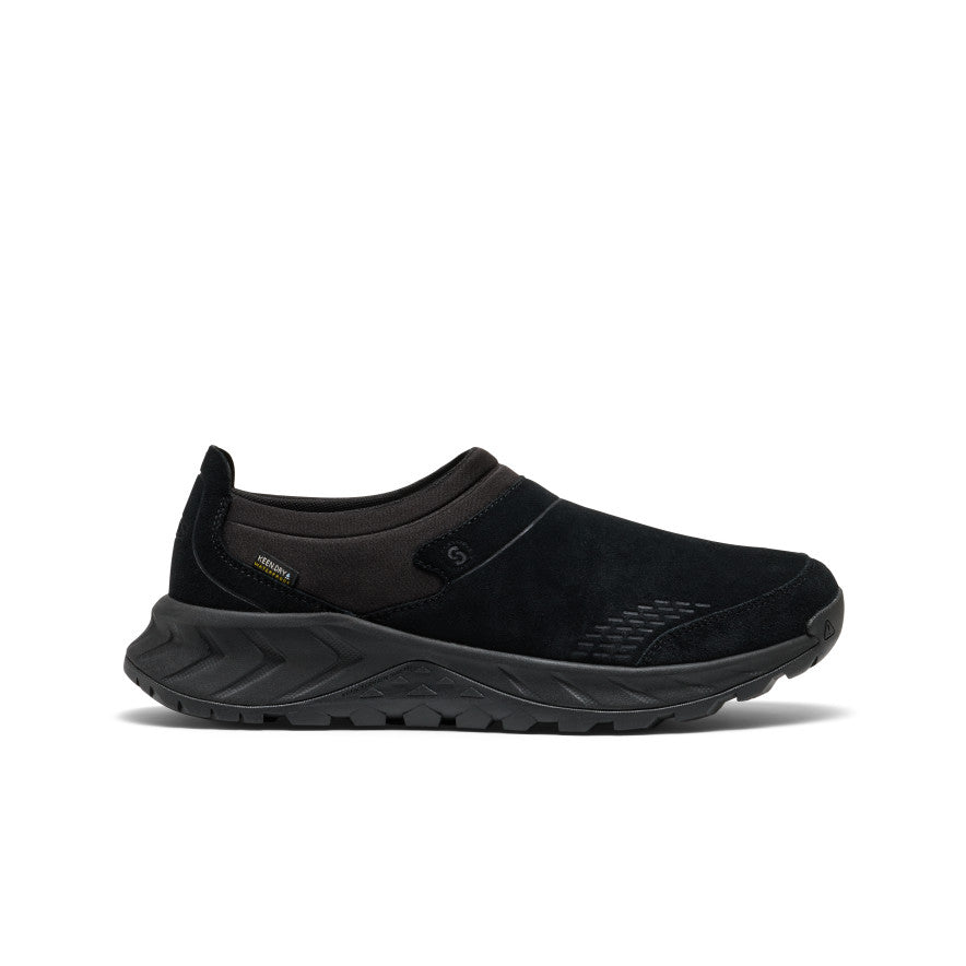 Men's TTS Moc Waterproof Sneaker - Black/Black
