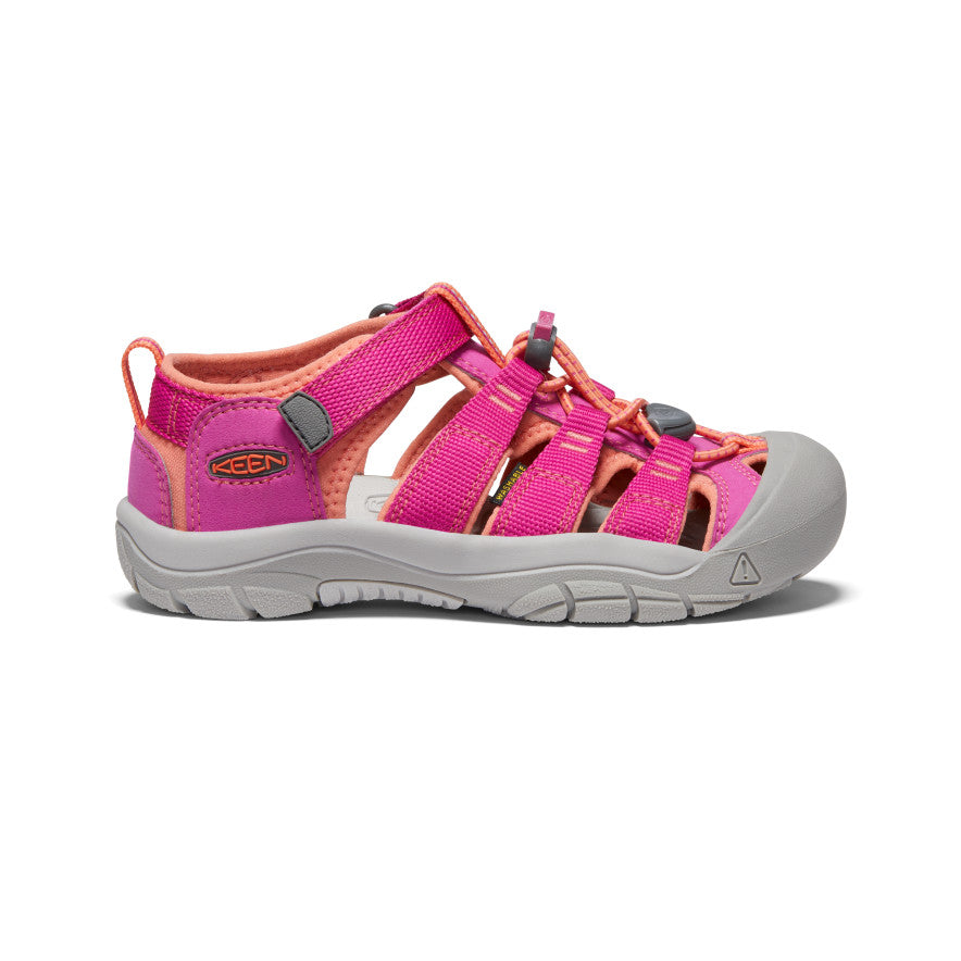 Big Kids' Newport H2 - Verry Berry/Fusion Coral