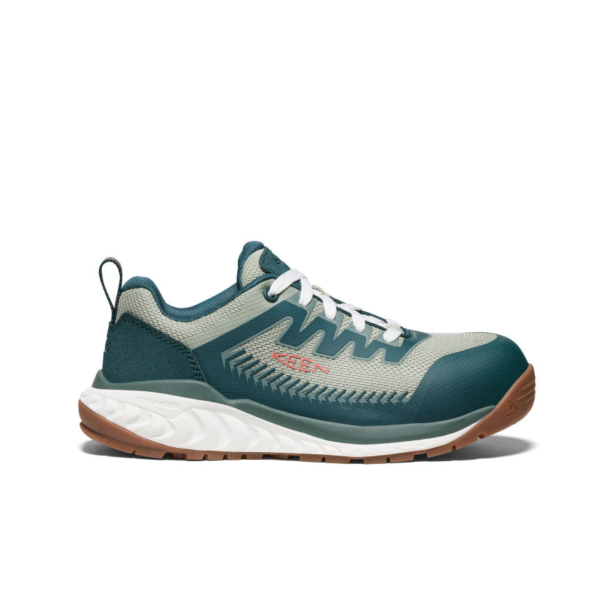 Women's SHOP BY ACTIVITY Arvada Work Sneaker (Carbon Toe) - Sea Moss/Desert Sage