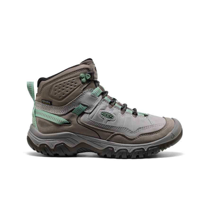 Women's SHOP BY ACTIVITY Targhee IV Waterproof Hiking Boot - Alloy/Granite Green