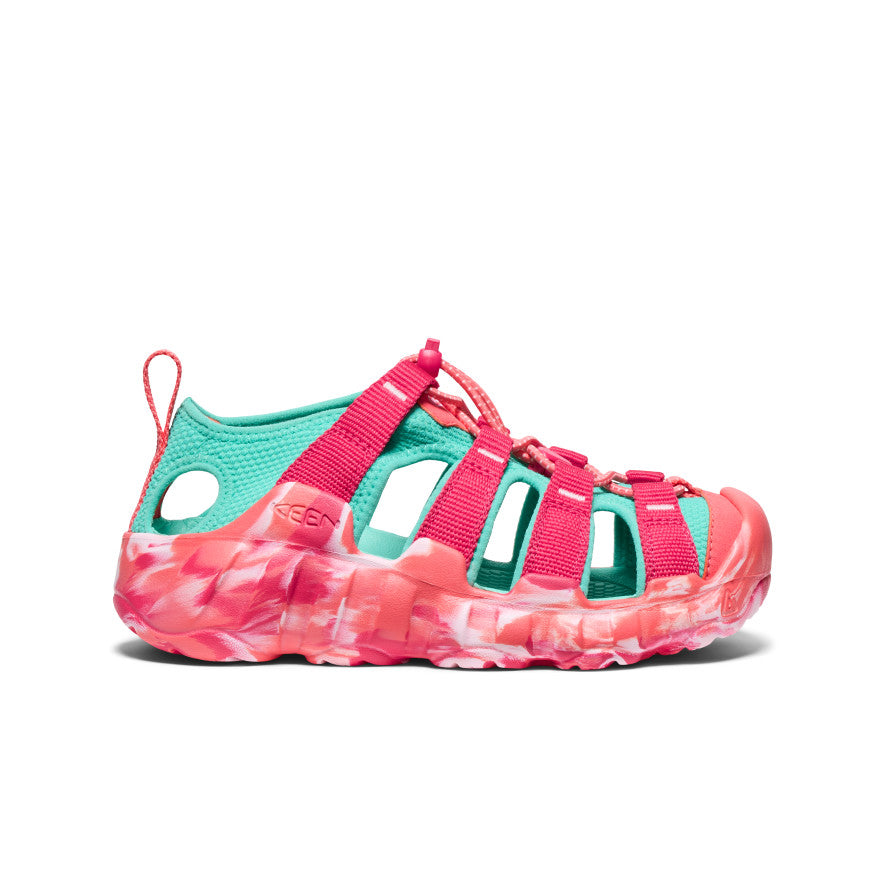 Big Kids' Hyperport H2 Sandal - Raspberry/Pool Blue