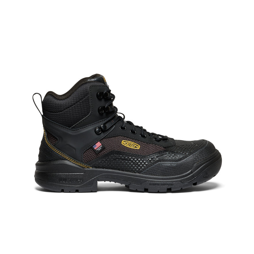 Men's Stronglite Waterproof Boot (Carbon Toe) - Black/Black