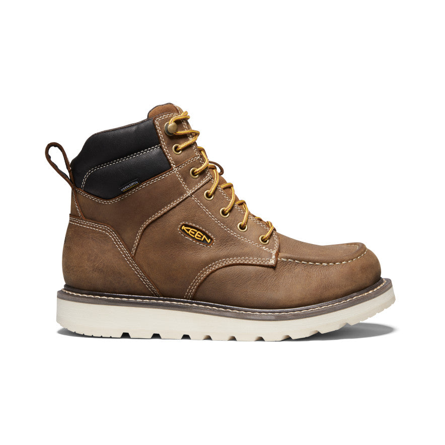 Men's Cincinnati 6" Waterproof Boot (Soft Toe) - Belgian/Sandshell