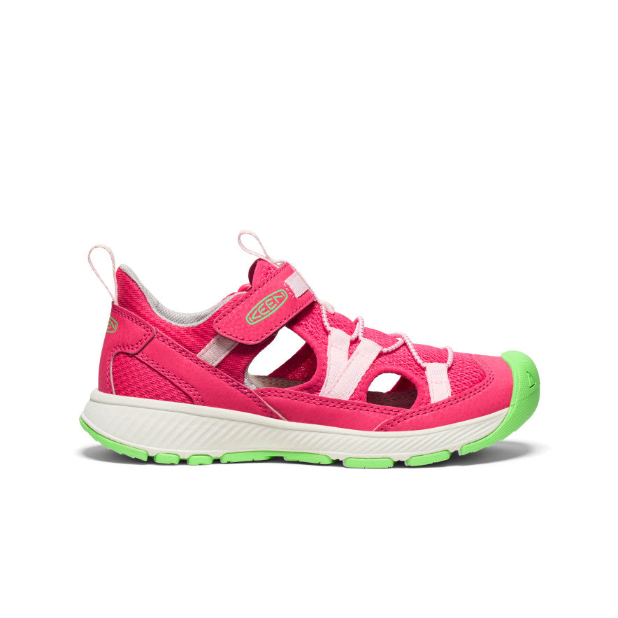 Big Kids' Motozoa Sandal - Raspberry/Giggle Pink