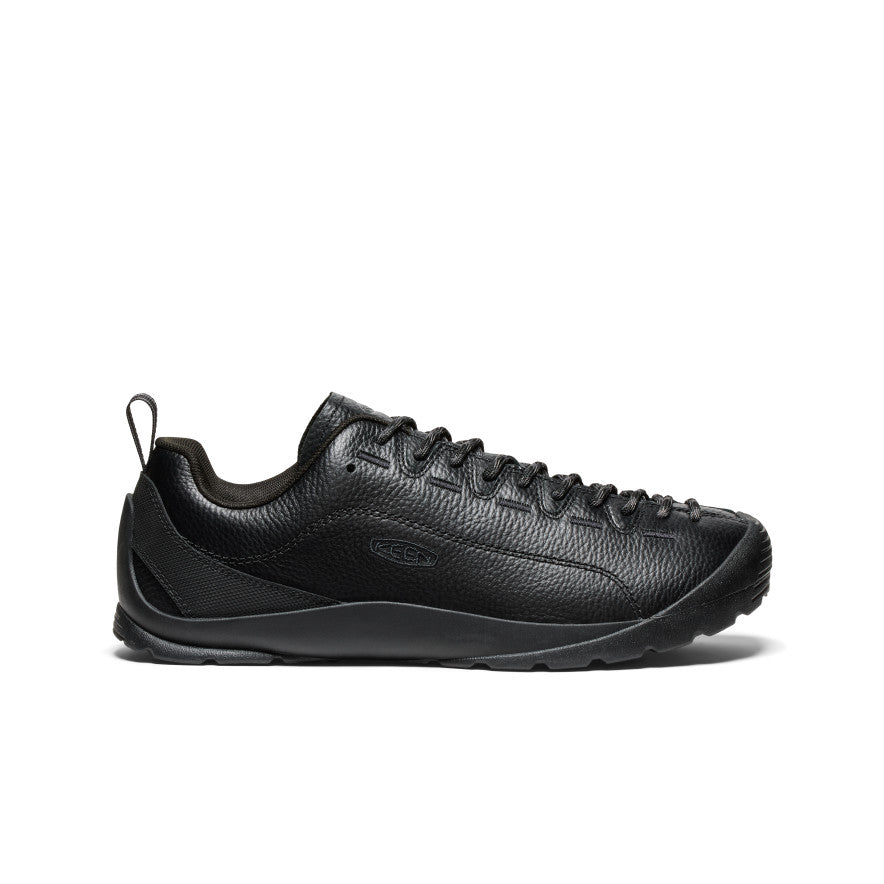Men's Jasper Sneaker - Black Smooth Leather
