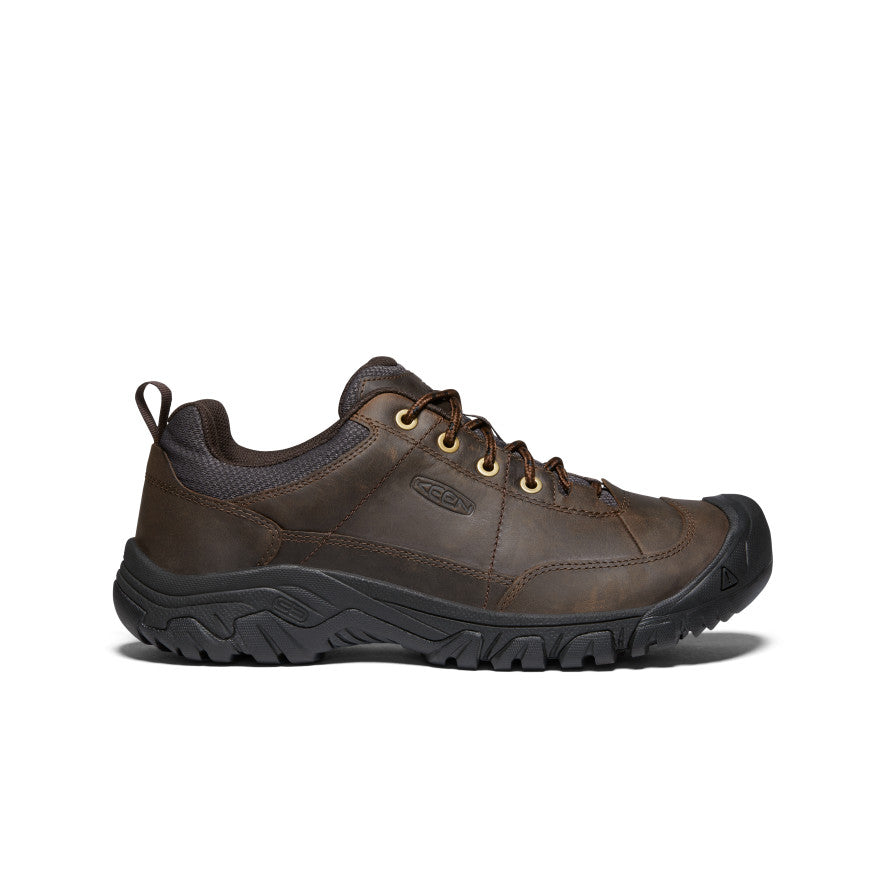 Men's Targhee III Oxford Wide Shoe - Dark Earth/Mulch
