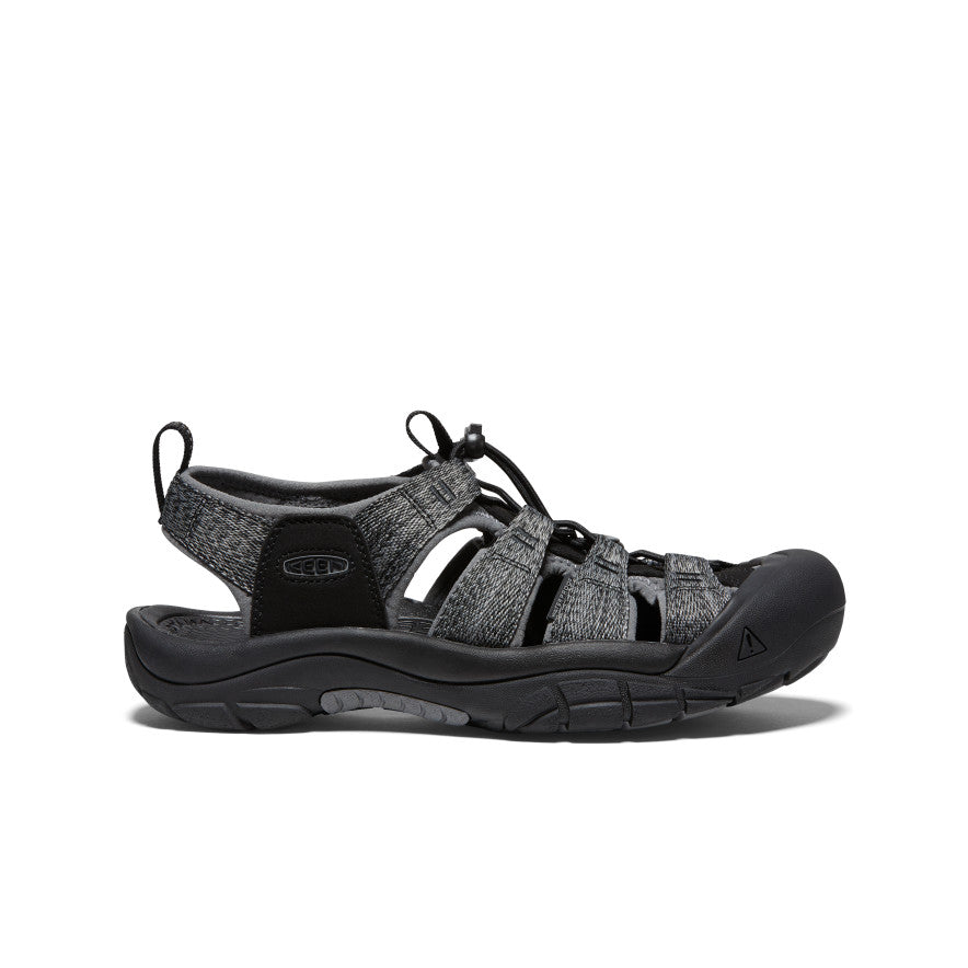 Men's Newport H2 Sandal - Black/Steel Grey