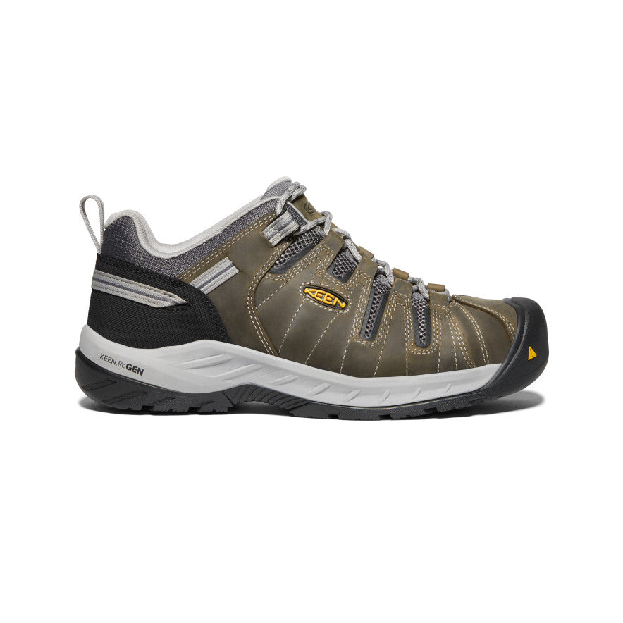 Men's Flint II (Steel Toe) - Gargoyle/Paloma