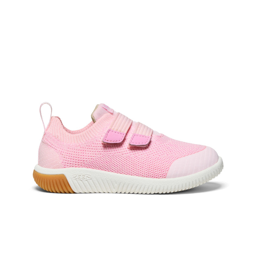 Little Kids' KNX Knit Double Strap - Giggle Pink/Moonlite Mauve