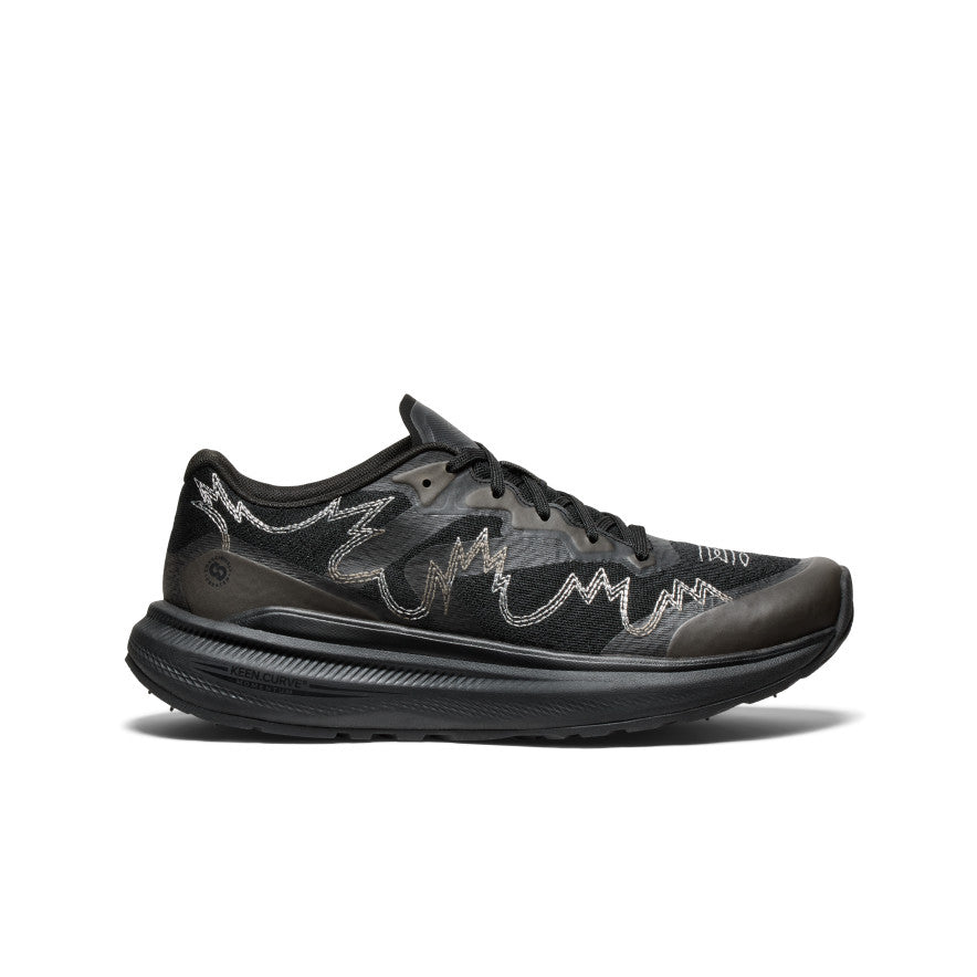 Men's WK500 Walking Shoe x Engineered Garments - Black/Black