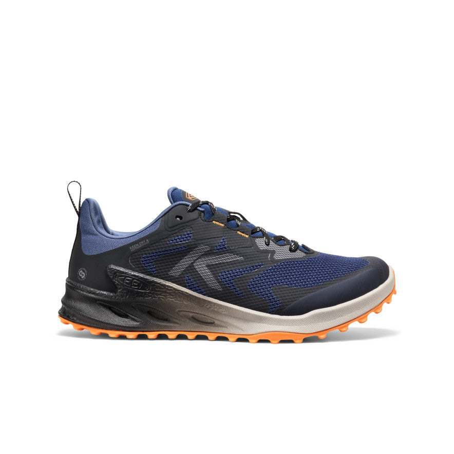 Men's Zionic NXT Waterproof Hiking Shoe - Naval Academy/Bright Marigold