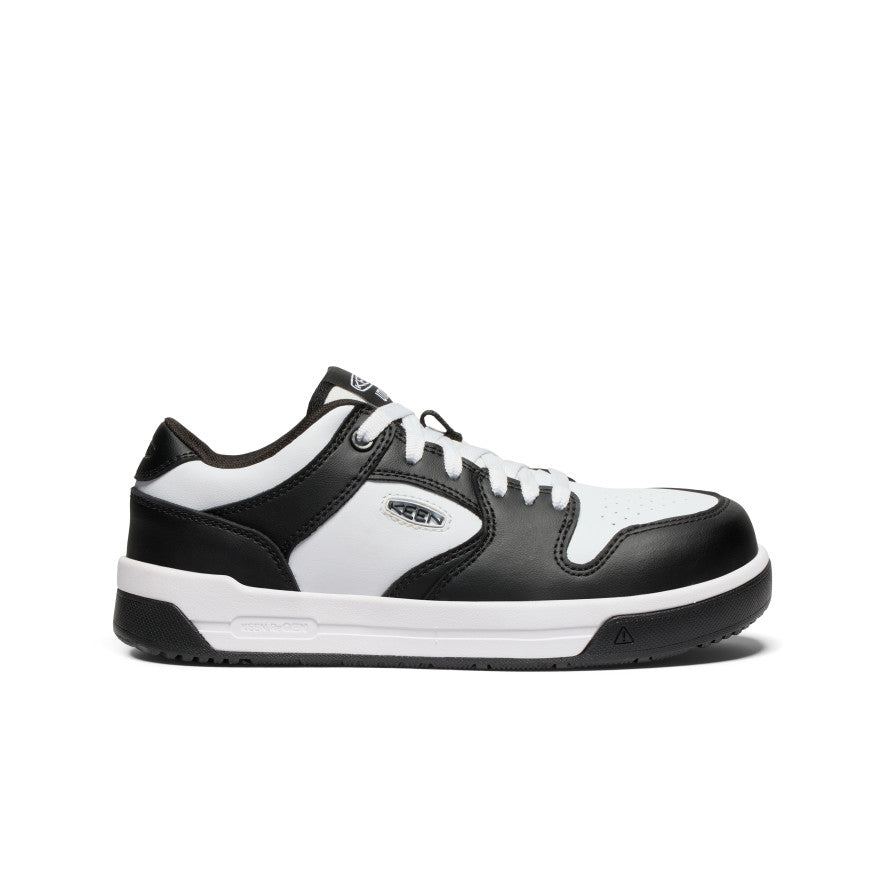 Women's SHOP BY ACTIVITY Overton Work Shoe (Carbon Toe) - Star White/Black