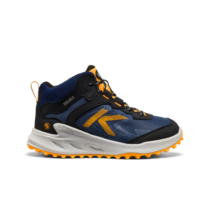 Big Kids' Zionic Waterproof Boot - Naval Academy/Bright Marigold