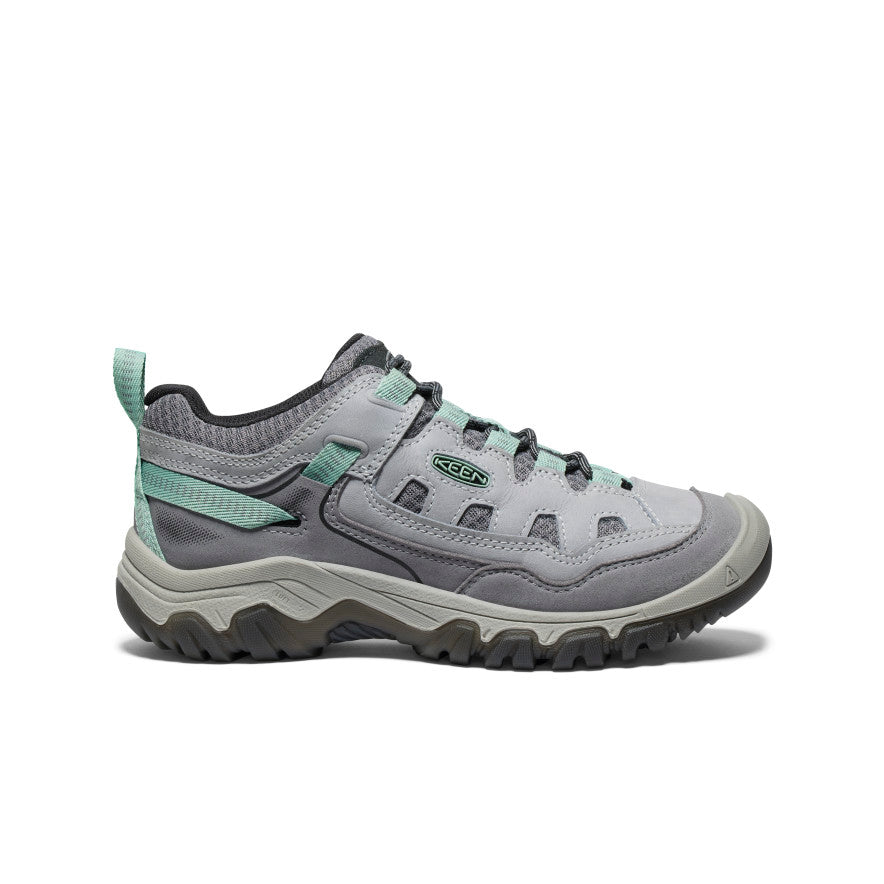 Women's SHOP BY ACTIVITY Targhee IV Vented Hiking Shoe - Alloy/Granite Green