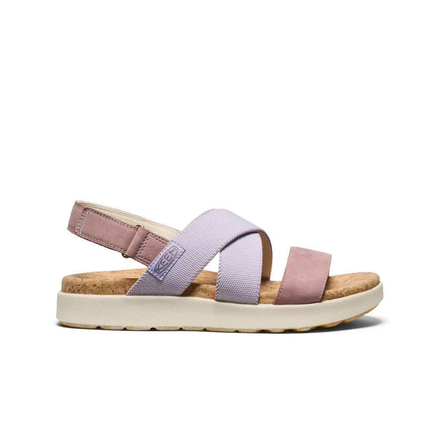 Women's SHOP BY ACTIVITY Elle Criss Cross Sandal - Thistle/Toadstool