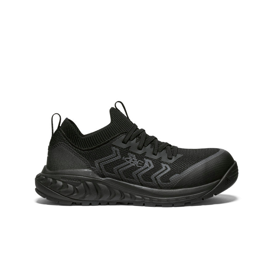 Women's SHOP BY ACTIVITY Arvada Shift Work Sneaker (Carbon Toe) - Black/Magnet