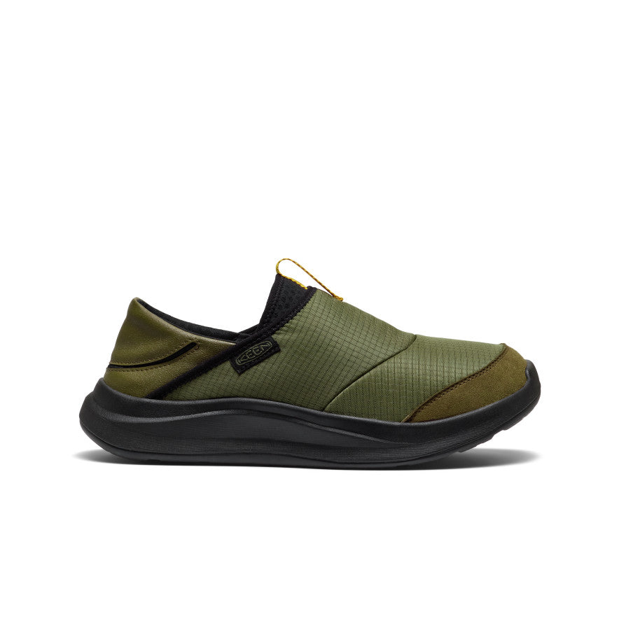 Men's Whyser Slip-On - Bronze Green/Black