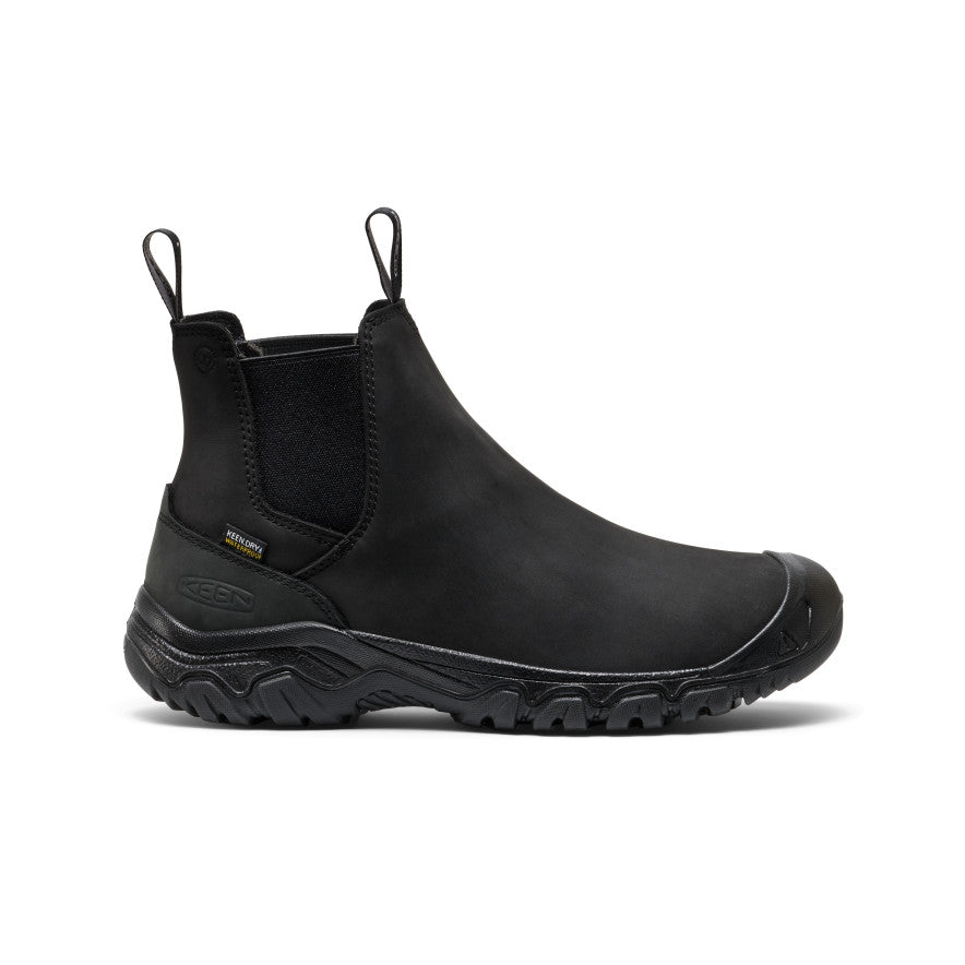 Men's Anchorage IV Waterproof Boot - Black/Black