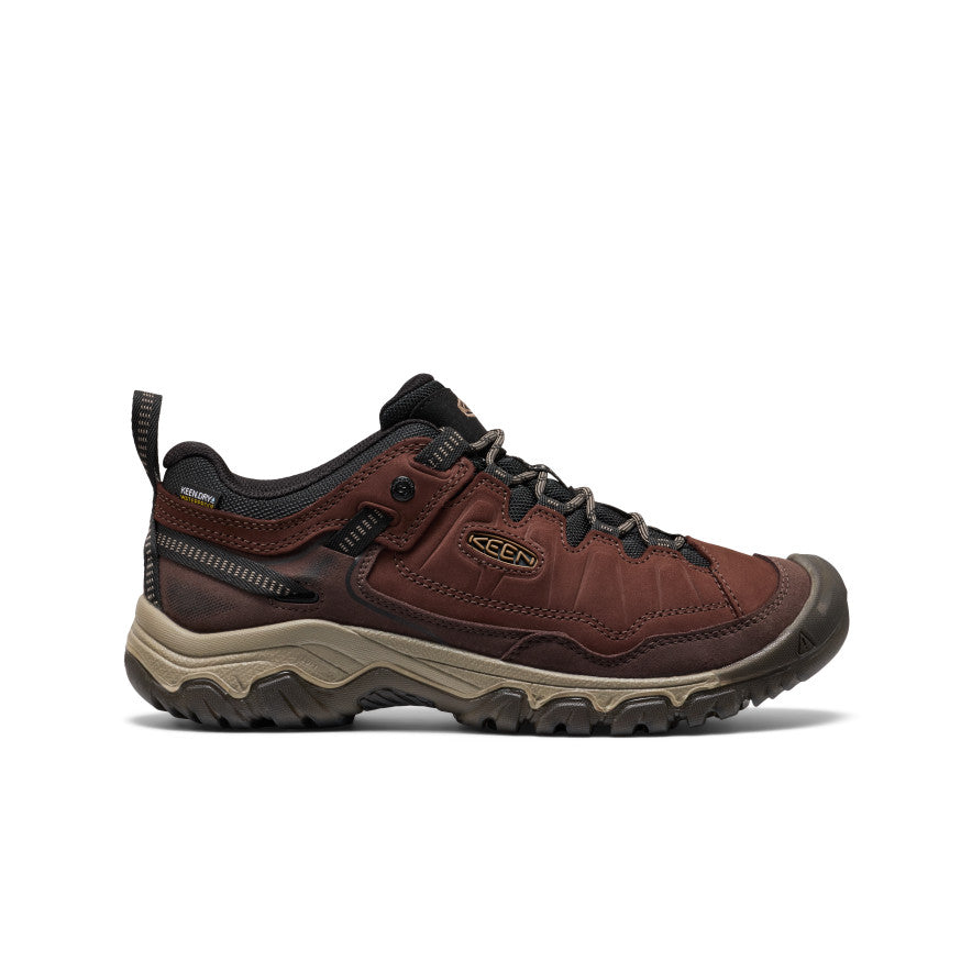 Men's Targhee IV Waterproof Hiking Shoe - Java/Bison