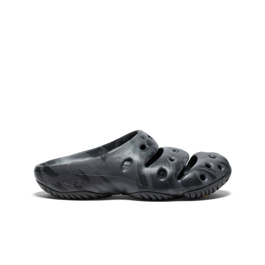 Men's Yogui Clog - Black Marble