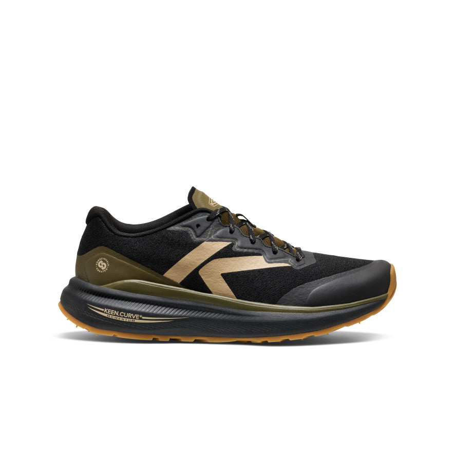 Men's WK500 Walking Shoe - Black/Dark Olive