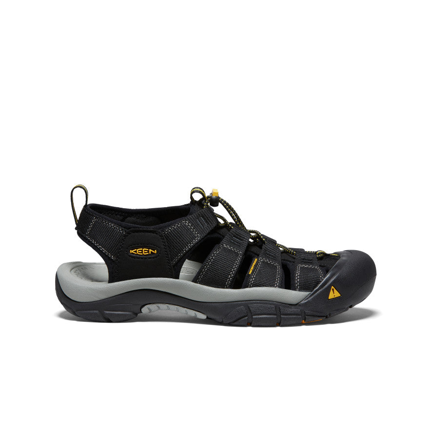 Men's Newport H2 Sandal Wide - Black