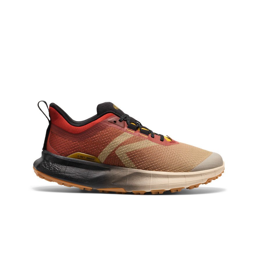 Men's 450 Dirt Hiking Shoe - Safari/Red Ochre