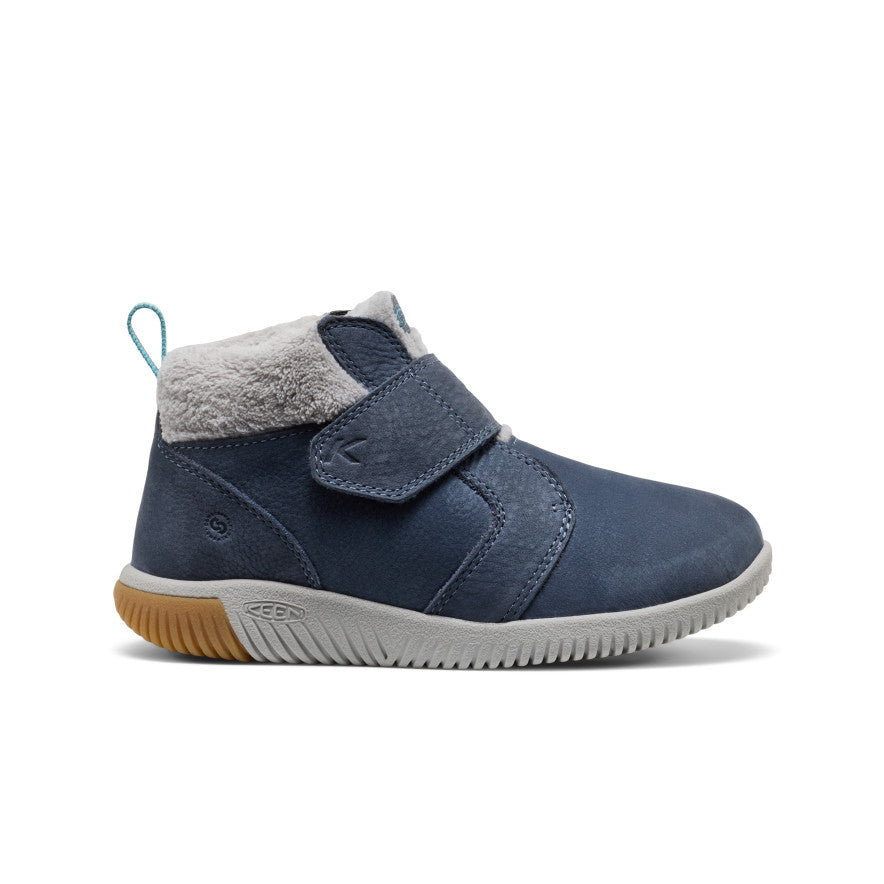 Big Kids' KNX Middie  - Vintage Indigo/Alloy