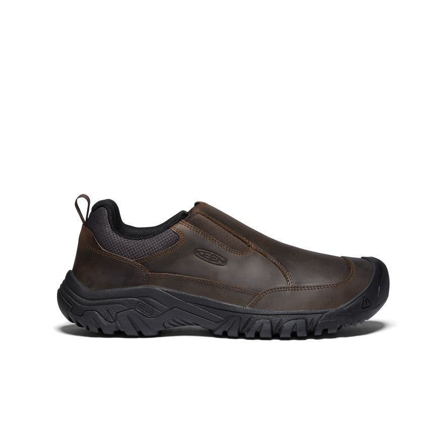 Men's Targhee III Wide Slip-On - Dark Earth/Mulch